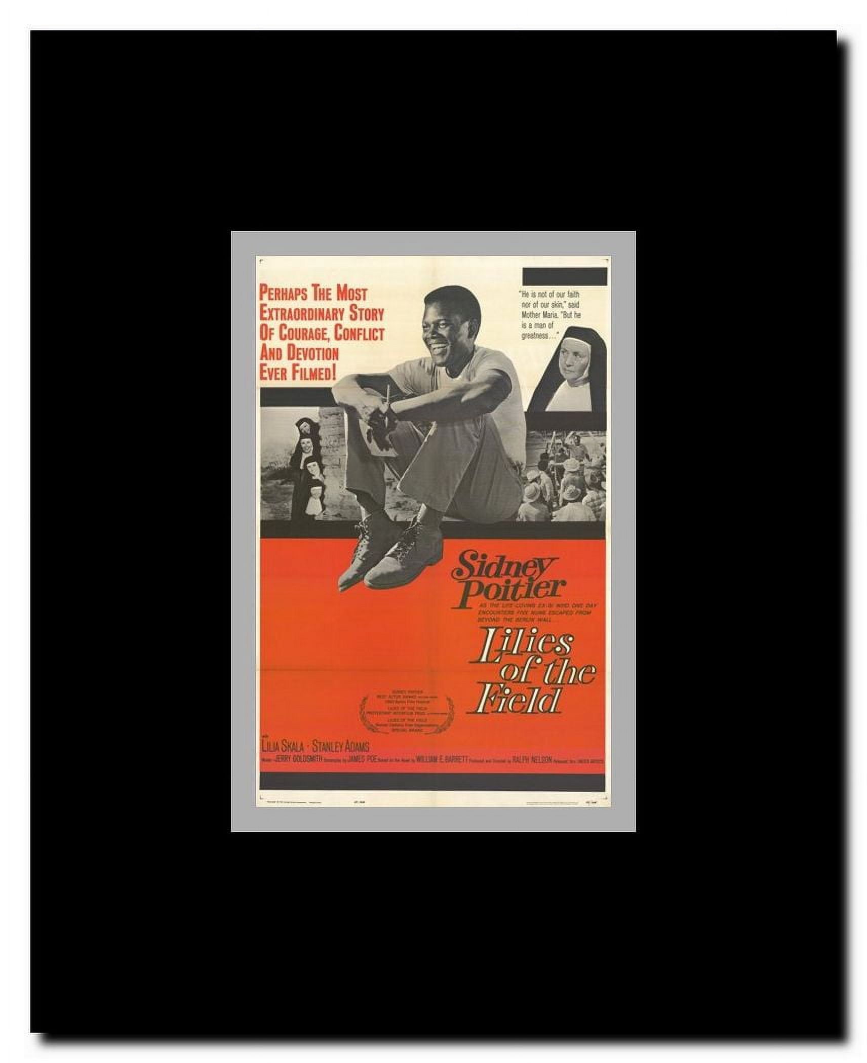 Lilies of the Field Framed Movie Poster