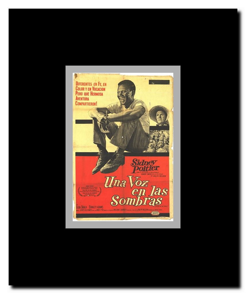 Lilies of the Field Framed Movie Poster