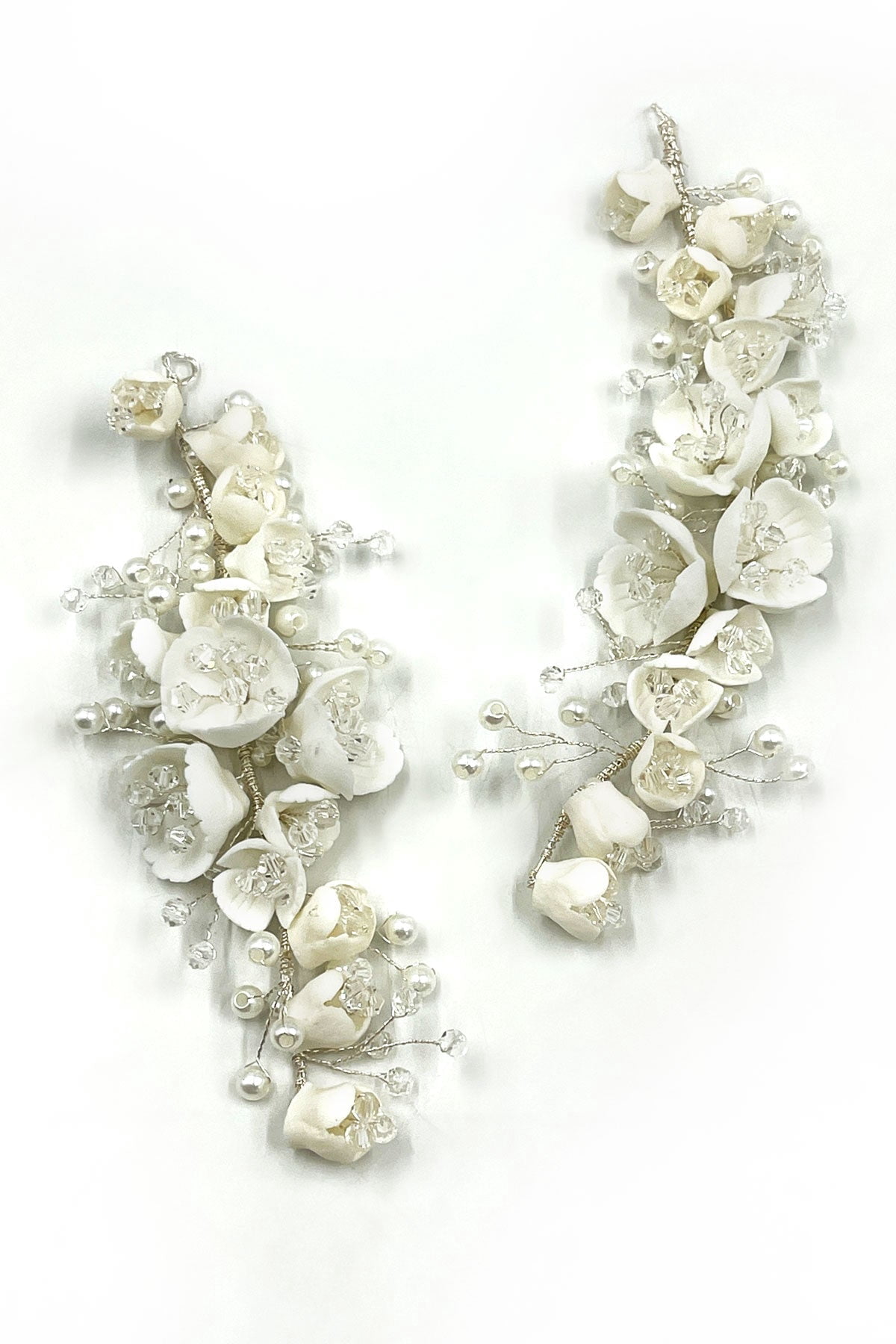 Lilies of the Valley Wedding Headpiece