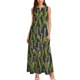 thumbnail image 1 of Lilies of the valley Long Dress elegant chic women dresses promotion evening dress ladies, 1 of 6