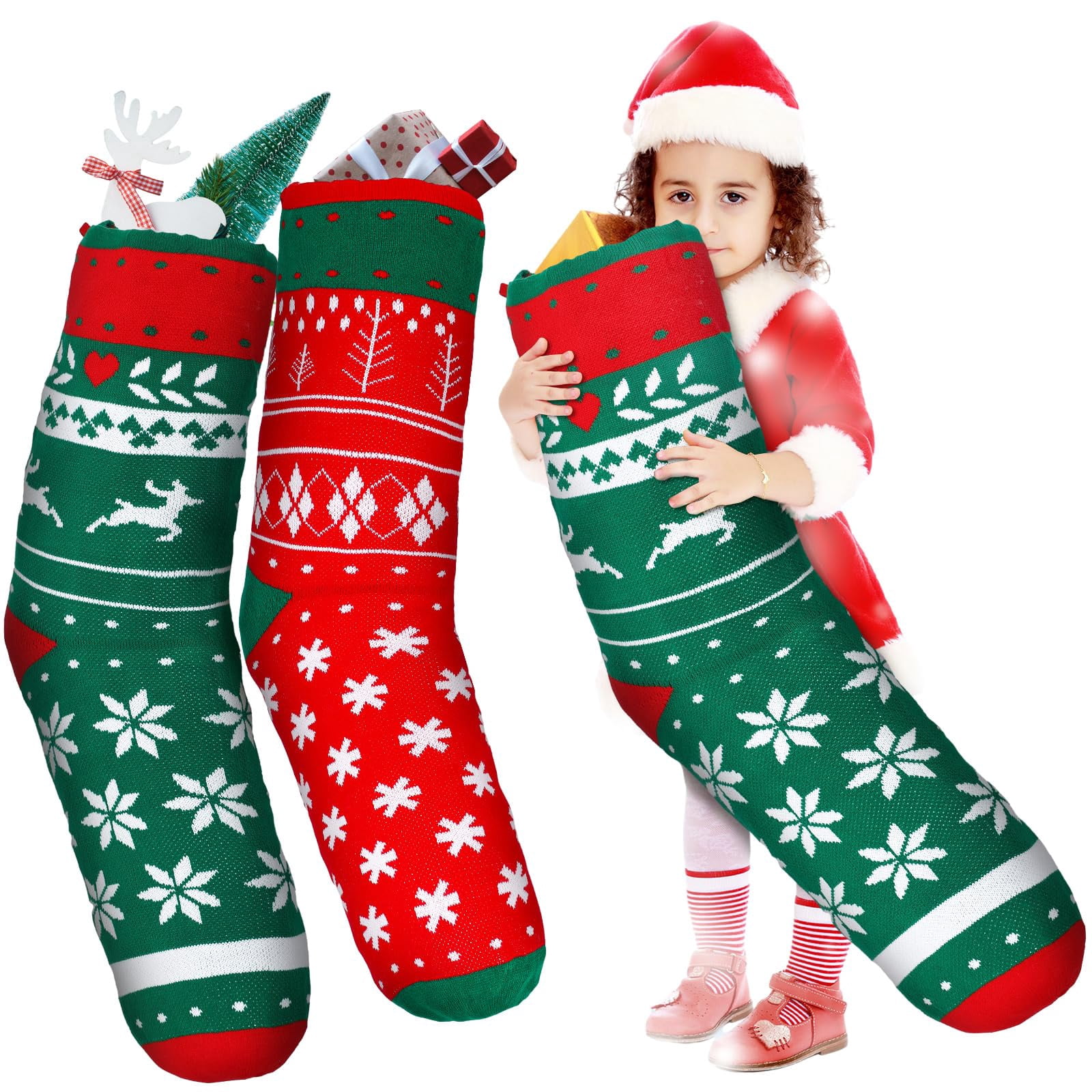 Large Bags - 2pcs 44\"x 36\" Jumbo XL For Wrapping...