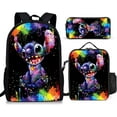 thumbnail image 1 of Lilio Stitch 16" Backpack with lunch bag and pencil case 5VVR, 1 of 7