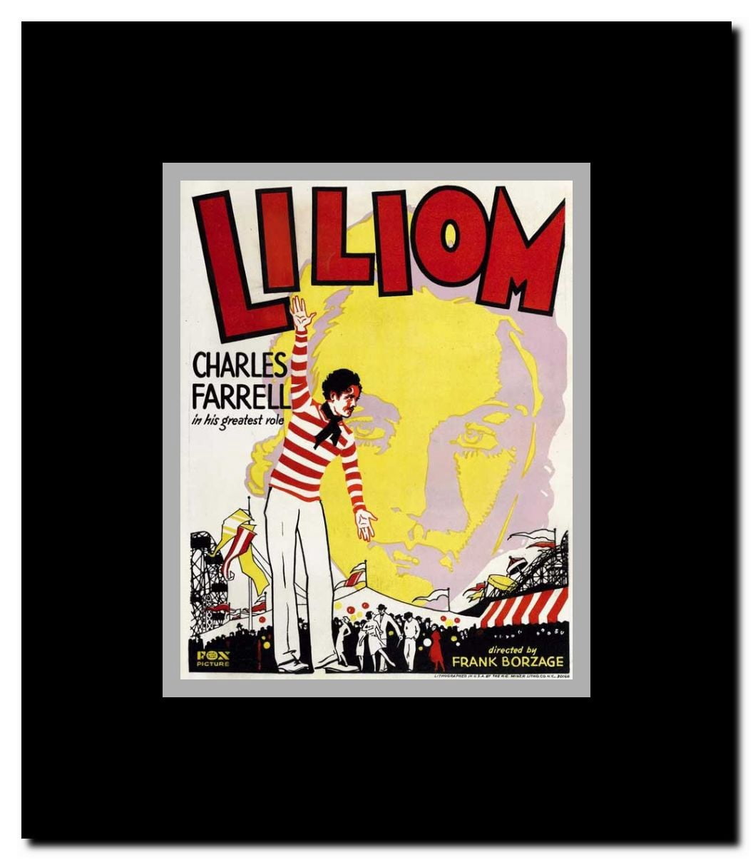 Liliom Framed Movie Poster