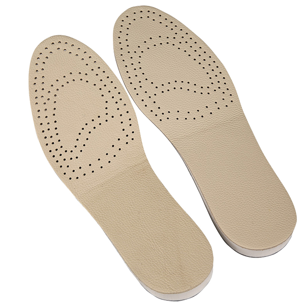 Liliping 1 Pair Breathable Height Increase Insole Invisible Heel Lift Insert Height Increase 8075