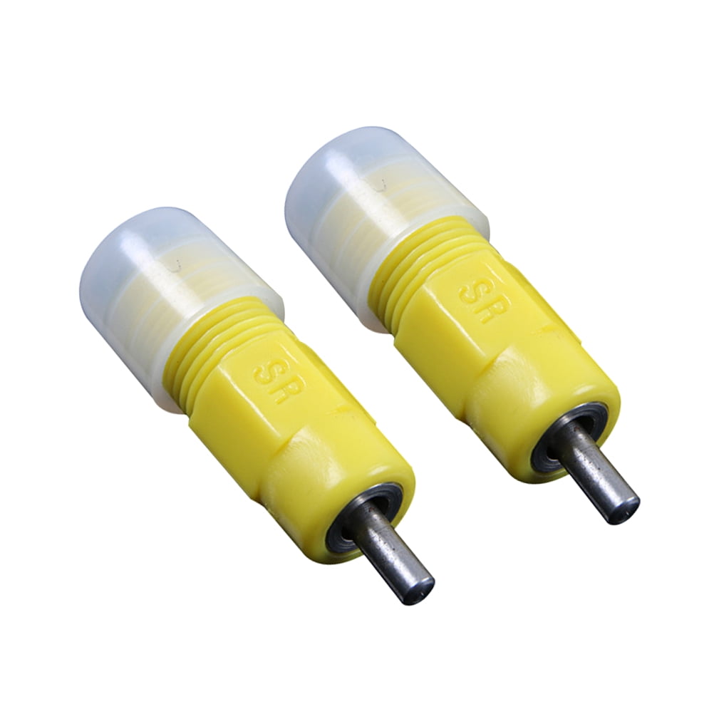 Liliping 10 PCS Chicken Drinking Water Equipment Drinkers for Rabbits