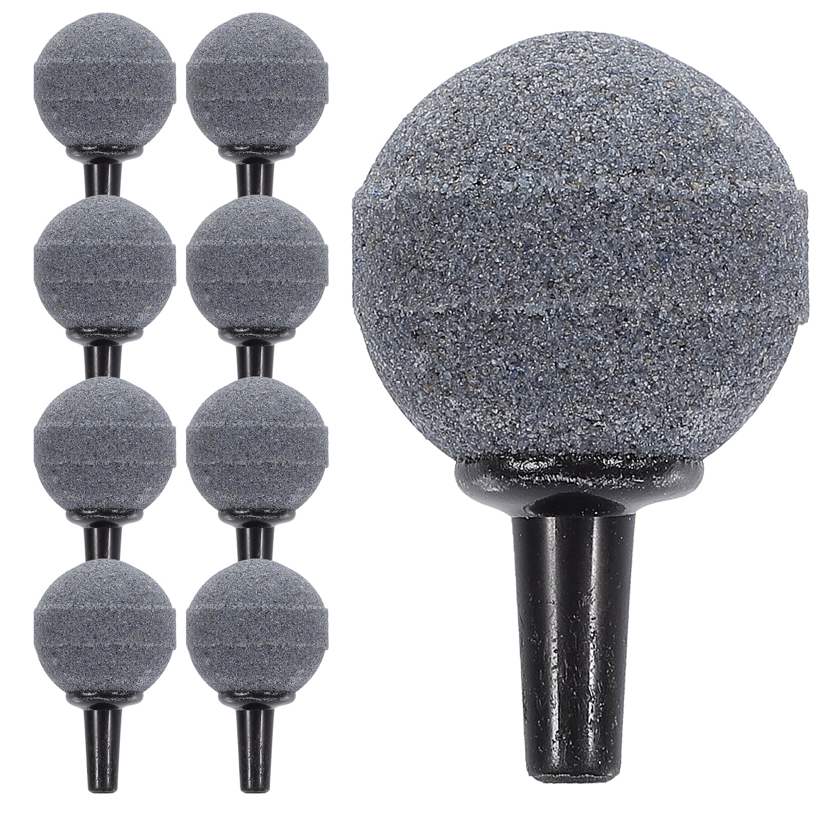 Liliping 10 Packs Fish Tank Diffuser Air Stone Pump Aquarium Oxygen ...