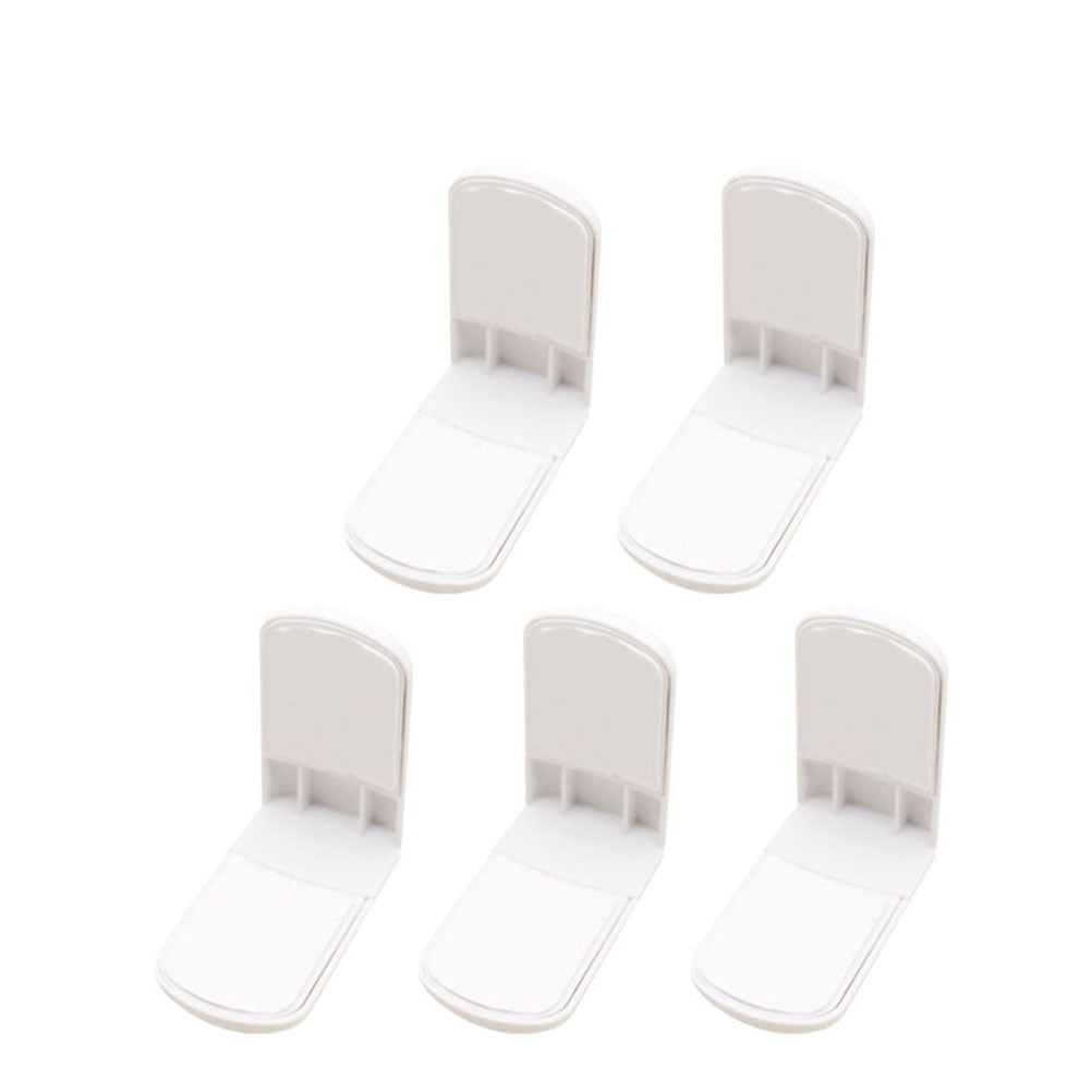 Liliping 10 Pc Safety Locks Baby Proofing Locks Sticky