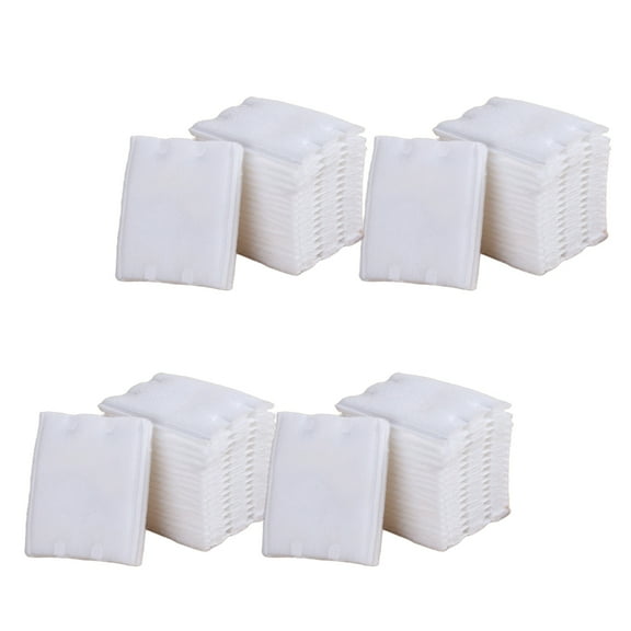 Liliping 222 Pcs Square Makeup Pads Large Square Cotton Pads Fluffy Cotton Wool Pads Women Makeup Cotton Pads