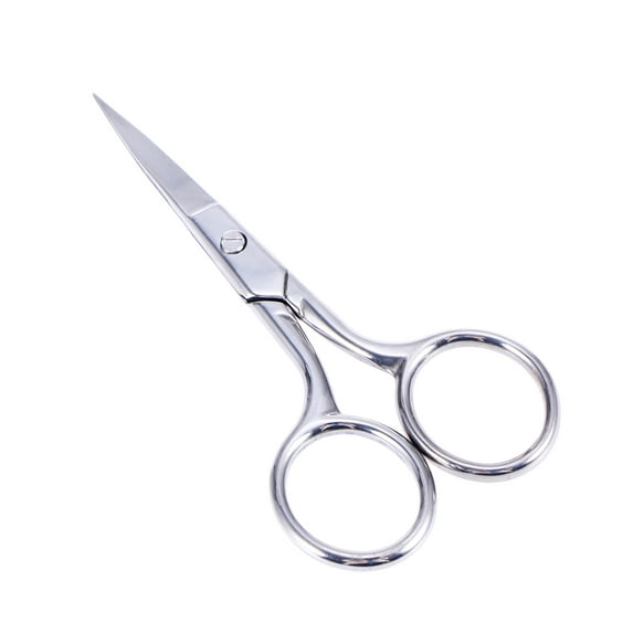 Liliping Eyebrow Scissors, Stainless Steel Small Scissors for Hair, Eyebrows, Nose Hair, Beard, Eyelashes, Cuticle