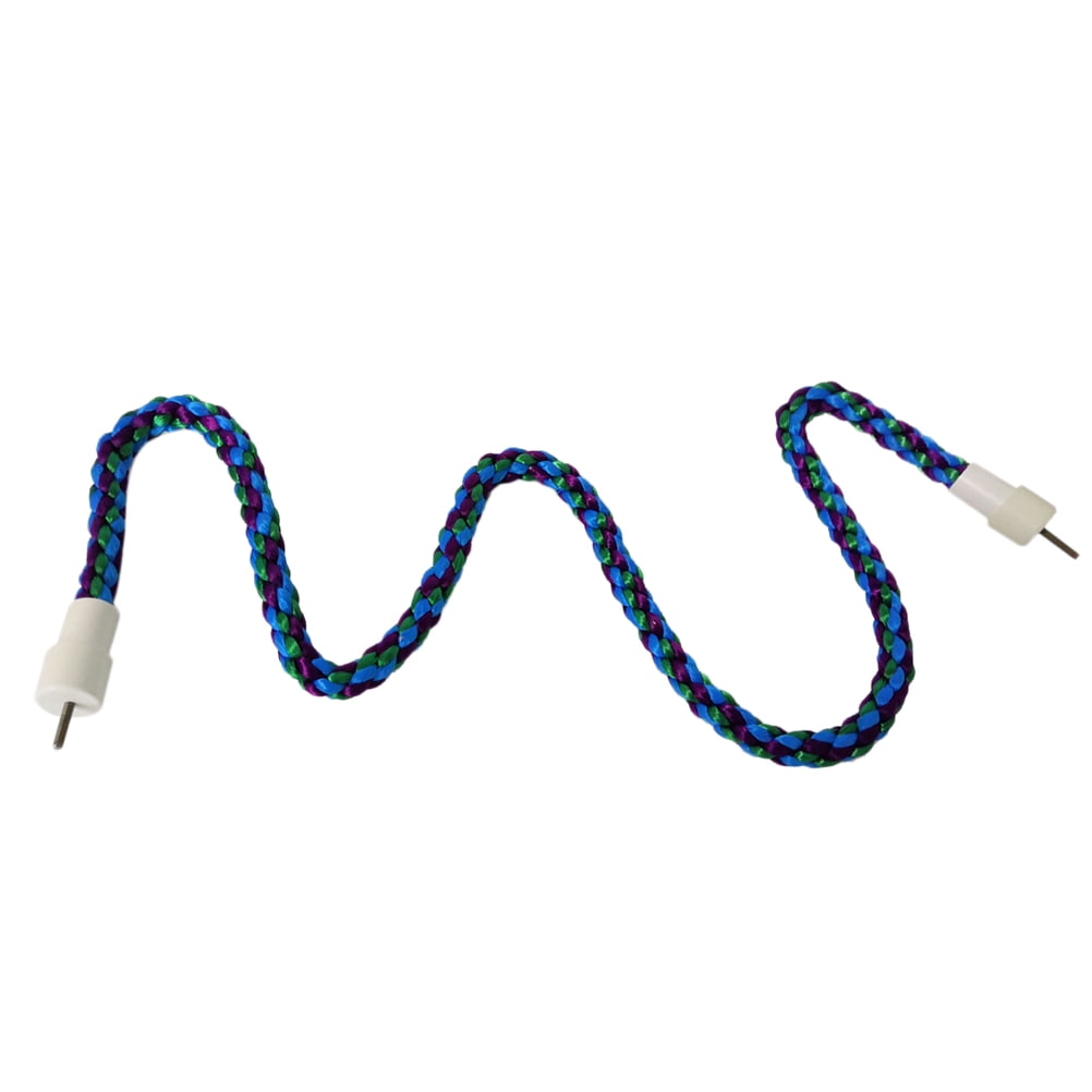 Liliping Parrot Perch Rope Calopsita Bird Rope Parrot Perch Colorful ...