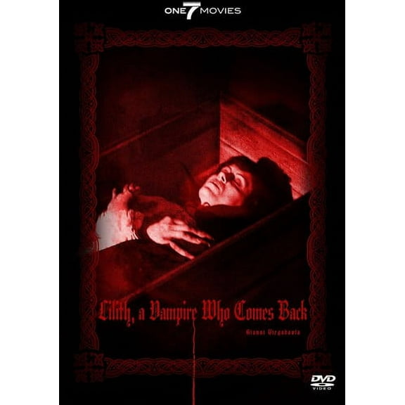 Lilith, A Vampire Who Comes Back (DVD), One-7 Movies, Horror