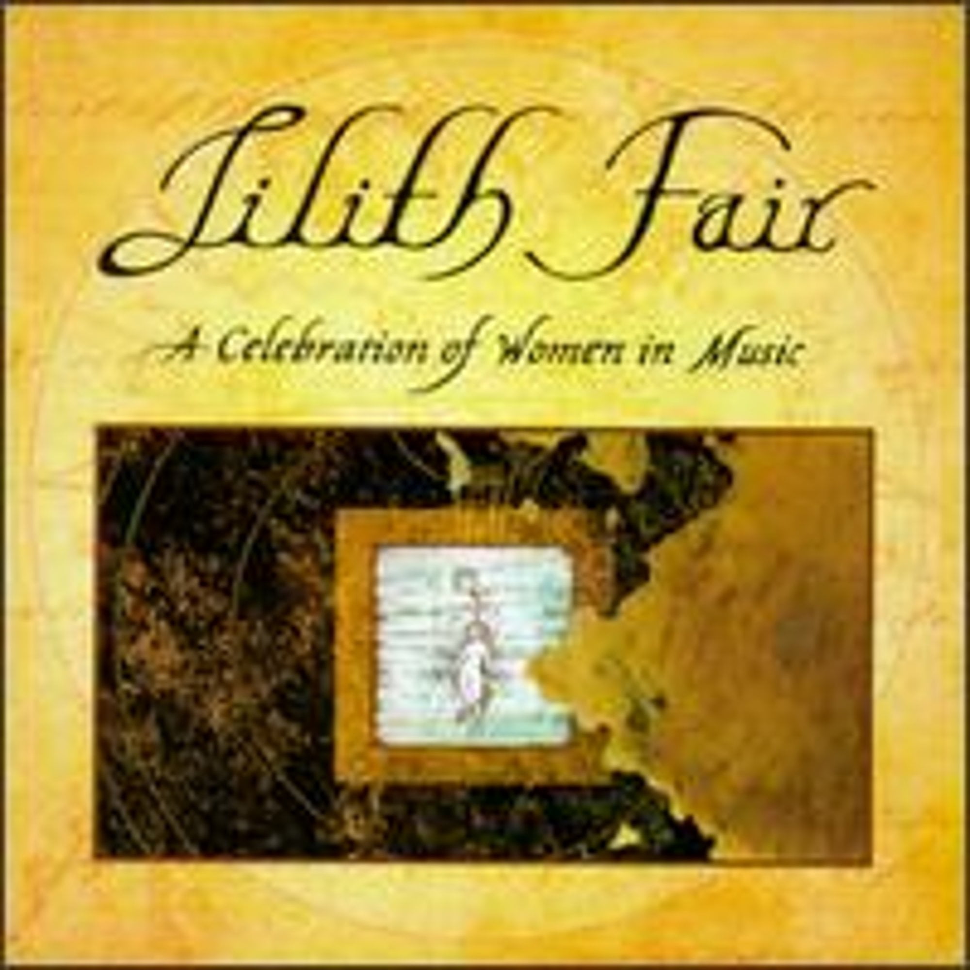 Lilith Fair: A Celebration of Women in Music (CD) by Various Artists