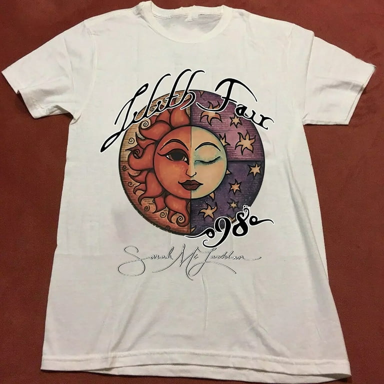 GILDAN 90s Lilith Fair バンドT XXLサイズ Vintage 90s Lilith Fair Ringer T-shirt Women's Music