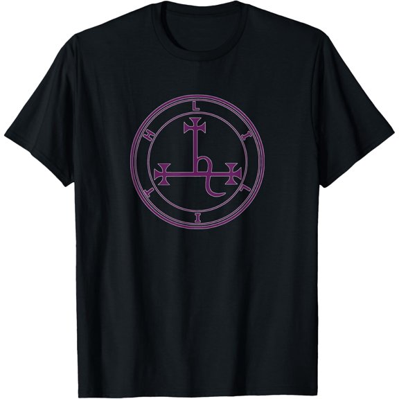 Lilith Female Demon Supernatural Seal Graphic T-Shirt, Size S-5XL
