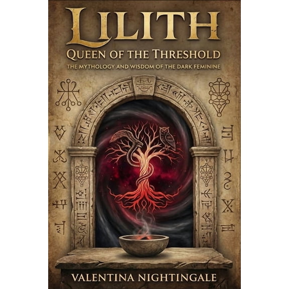 Lilith Queen of the Threshold: The Mythology and Wisdom of the Dark Feminine, (Paperback)