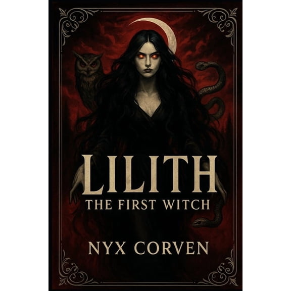 Lilith The First Witch: History, Myth, and the Forbidden Power of the Dark Divine, (Paperback)