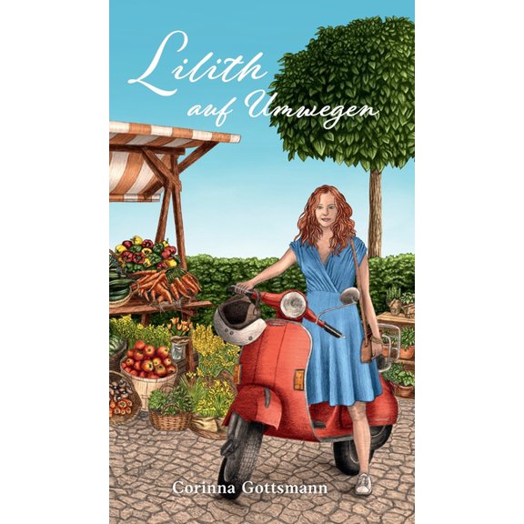 Lilith auf Umwegen German Edition Hardcover 3347028961 9783347028968 Corinna Gottsmann