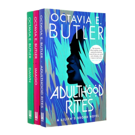 Lilith's Brood Trilogy by Octavia E. Butler 3 Books Collection Set - Fiction - Paperback