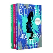 Liliths Brood Trilogy by Octavia E. Butler 3 Books Collection Set - Fiction - Paperback