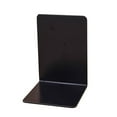 thumbnail image 1 of Lilixerw 1 PCS Bookends,Metal Ends,Heavy Bookends Shelves for Home Office Supplies,Black, 1 of 6