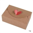 thumbnail image 1 of Lilixerw 10 PCS Red Heart Shaped Valentine's Day Gift Box,Paper Candy Favor Boxes for Chocolates Snacks Party Favors,4.3x1.9x1.3 Inch, 1 of 7