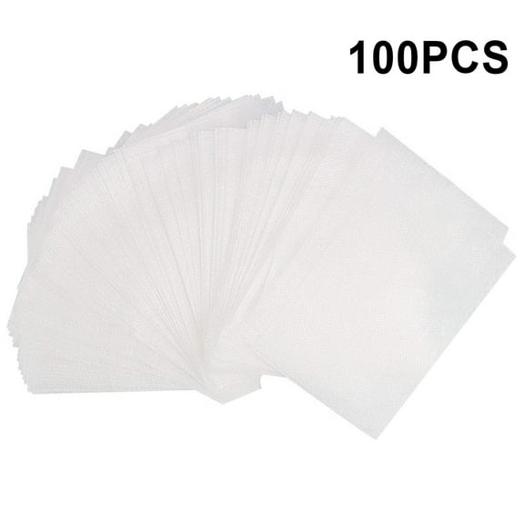 Lilixerw 100 PCS Plant Growing Bags,Fabric Seedling Pots Non-Woven Pouch for Gardening Seed Plant Bag,Grow Bags for Potato,Flower,Tomato,3.94 x 4.72 inch