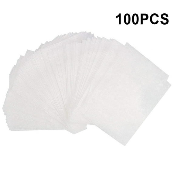 Lilixerw 100 PCS Plant Growing Bags,Fabric Seedling Pots Non-Woven Pouch for Gardening Seed Plant Bag,Grow Bags for Potato,Flower,Tomato,3.94 x 4.72 inch