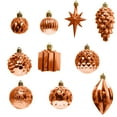 thumbnail image 1 of Christmas 12Pcs Christmas Ball Ornaments Christmas Tree Decorations,Shatterproof Xmas Hanging Ball for Holiday Party Decor, 1 of 4
