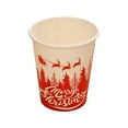thumbnail image 1 of Lilixerw 16 PCS Disposable Christmas Paper Cup,Christmas Tableware with Reindeer Pattern,Paper Cups for Christmas Party Supplies,2.91 x 3.31 x 2.09 inch, 1 of 7