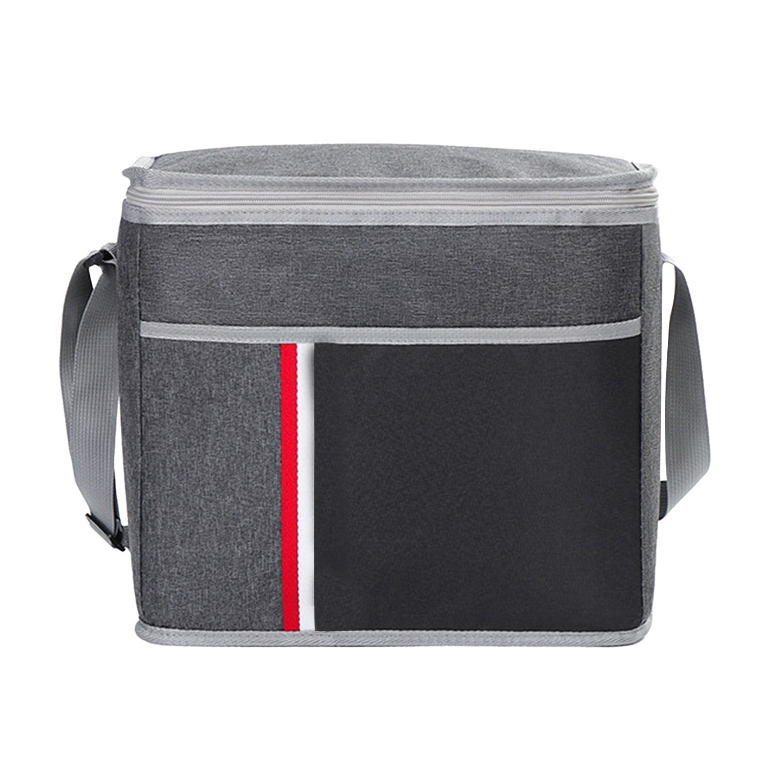 MIER 30L Extra Large Soft Cooler Bag With Bottle Opener For Camping Beach BBQ Grocery Golf Leakproof Picnic Lunch Bag, Collapsible, Top Flip Lid, 45Can (Dark Blue - View #8