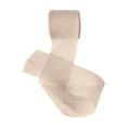 thumbnail image 1 of Lilixerw 196.8 inch Silver Thread Glitter Ribbon,Valentines Day Ribbon Satin for Gift Wrapping,Wedding Bouquet,Card Decoration,Textured Design Festive Craft Ribbon,Beige, 1 of 6
