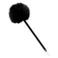 thumbnail image 1 of Lilixerw 2 PCS Cute Pens with Fluffy Ball,Fashion Fluffy Pens for Classroom Office,Black, 1 of 1