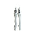 thumbnail image 1 of Lilixerw 2 PCS Halloween Cute Ghost Candles,Long Pole Candle Decoration for Tables,Spooky Ghosts Candle Decor for Home Party Room, 1 of 6