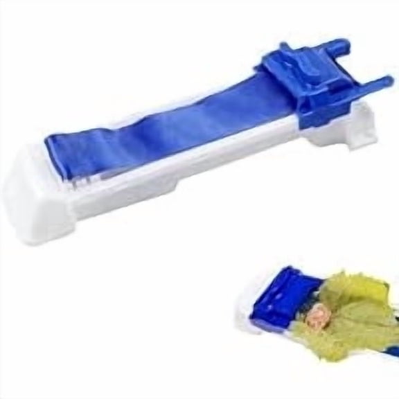 Lilixerw 2 PCS Manual Meat Roller & Sushi Maker,Kitchen Tool for Ground Meat,Vegetables & Rice,Hand-Held Food Wrapper with Non-Stick Surface,Easy-Clean