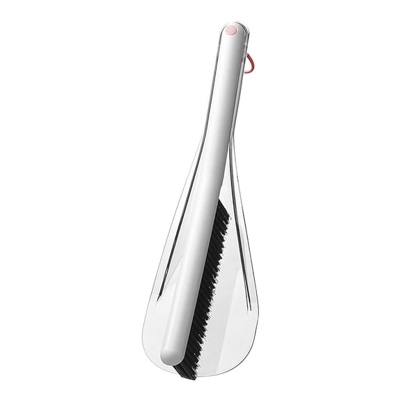 Lilixerw 2-in-1 Bed Lifter and Sweeping Brush,Under Bed Sofa Cleaner Tool with Mattress Organizer Bristles,Dust Pet Hair Remover with Extended Handle,Gray
