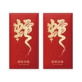 thumbnail image 1 of Lilixerw 2025 Year of the Horse Red Envelopes,10 PCS Hong Bao with Gold Foil Stamping & Embossing,For New Year Spring Festival Wedding Birthday Gifts,6.7x3.5In,Red, 1 of 6