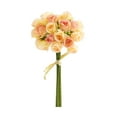 thumbnail image 1 of Lilixerw 27-Head Valentines Day Artificial Orange Rose Bouquet,12.99In Crushed Pretty Fake Roses,Realistic Spring Flower Arrangement for Valentine's Day Gift,Wedding,Home Decor, 1 of 6