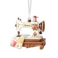 thumbnail image 1 of Lilixerw 2D Sewing Machine Hanging Ornament,Retro Craft Room Decor,Plastic Decorative Art Decor for Home Office Shelf,Vintage Style Hanging Decor,3.15 Inches,Multicolor, 1 of 6