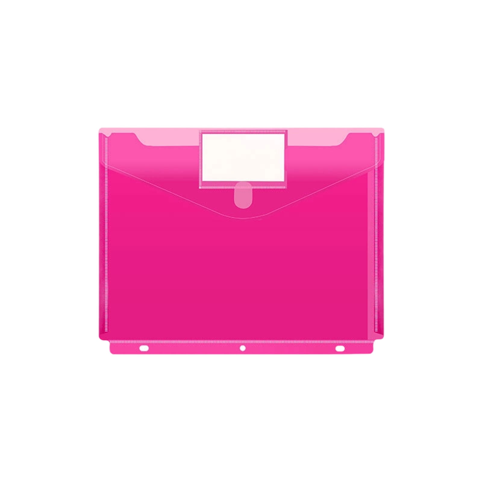 Lilixerw 3-Hole A4 Document Pouch,Multifunctional Insertable Binder ...
