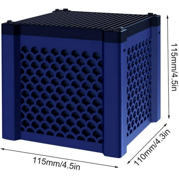 Lilixerw 3 PCS Aquarium Cube Filter,Activated Carbon Aquarium Filter Water Filter for Fish Tank for Ponds Pools Tank Filtration