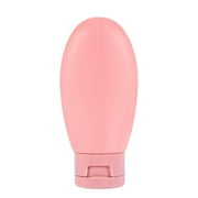 Lilixerw 3 PCS Travel Bottle,Portable Leak Proof Refillable Squeezable Containers for Liquid Shampoos,Soap and Toiletries