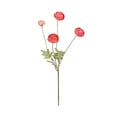 thumbnail image 1 of Lilixerw 4 Stems Spring Fake Lotus Flowers,Artificial Flower Bouquet,Realistic Home Decor for Vase,Centerpiece,Wedding,Party,Office,22.83 Inch Tall,No Maintenance Required,Hot Pink, 1 of 6