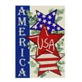 thumbnail image 1 of Lilixerw 4th of July Garden Flag,Double Sided Independence Day Welcome Garden Flag,Summer Patriotic Memorial Day Decorations Outdoor Yard Flags Lawn Porch Decor, 1 of 5