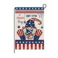 thumbnail image 1 of Lilixerw 4th of July Garden Flag,Independence Day Welcome Garden Flag for Outside Double Sided Patriotic American Stars and Stripes Blue Red Star Memorial Day Decorations,Yard Flag, 1 of 5