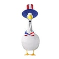 thumbnail image 1 of Lilixerw 4th of July Goose Ornament,Independence Day Patriotic Lawn American Flag Goose Sculpture for Garden Yard Festival Decor, 1 of 9