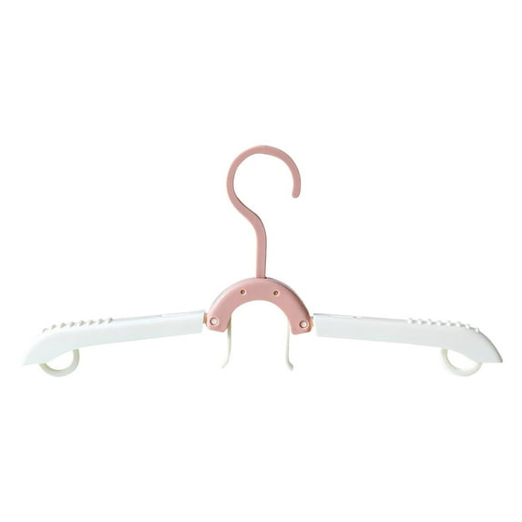 Lilixerw 5 PCS Folding Clothes Drying Rack - Travel Essentials for Laundry - Portable and Scalable with Hook - Clothes Rack Essentials for Traveling and Small Room