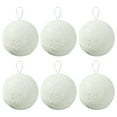 thumbnail image 1 of Lilixerw 6 PCS Shatterproof Christmas Balls Ornaments,Festival Plastic Baubles for Xmas Tree,Holiday Party Decor,Christmas Supplies,3.1 inch, 1 of 3