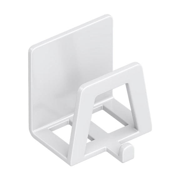 Lilixerw Adhesive Sponge Holder for Kitchen Sink,Stainless Steel Scrubber Hanger Sink Accessories Storage Drain Rack Stand,Drains Rack