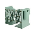 thumbnail image 1 of Lilixerw Adjustable Book Ends Stand Holder Book Storage Rack Shelf Bookend Desktop Desk Book Organizer with 1pcs Pen Holder, 1 of 6