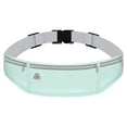 thumbnail image 1 of Lilixerw Adjustable Running Belt Waist Pack,Fashion Pack For Working Out With Sweat Resistant Backing,for Storage Phone,Light Blue, 1 of 6